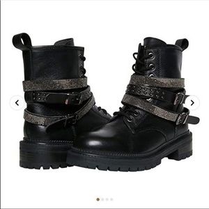 Steve Madden Captain Combat Boot- Size 11